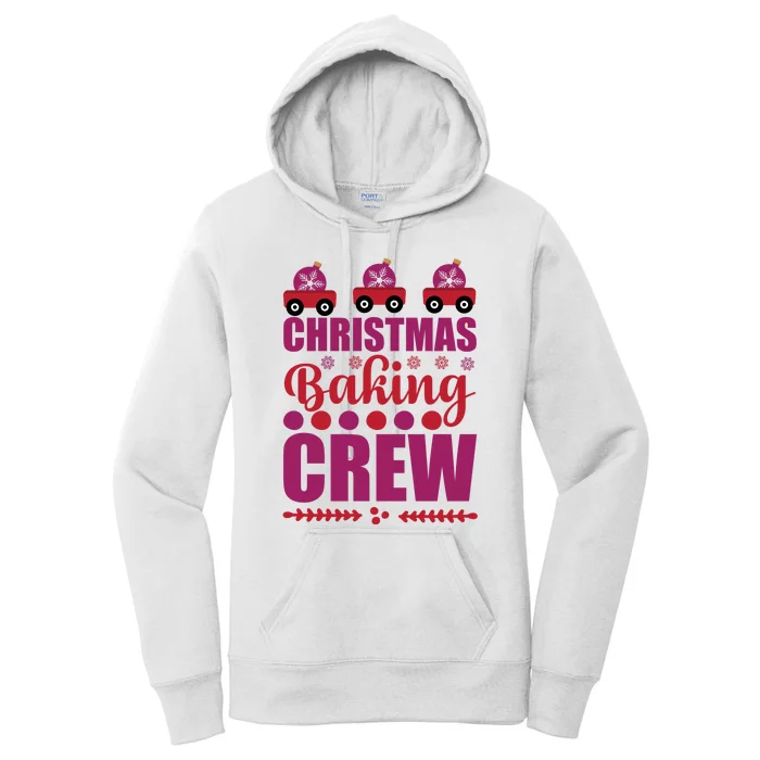 Christmas Baking Crew Women's Pullover Hoodie