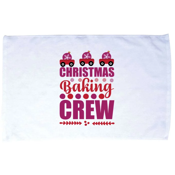 Christmas Baking Crew Microfiber Hand Towel