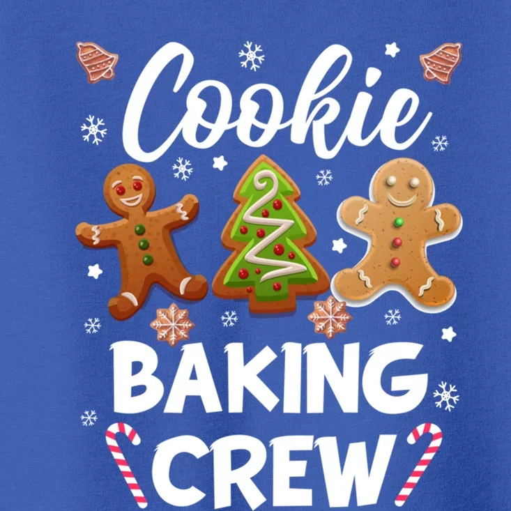 Cookie Baking Crew Happy Christmas Gift Toddler T-Shirt