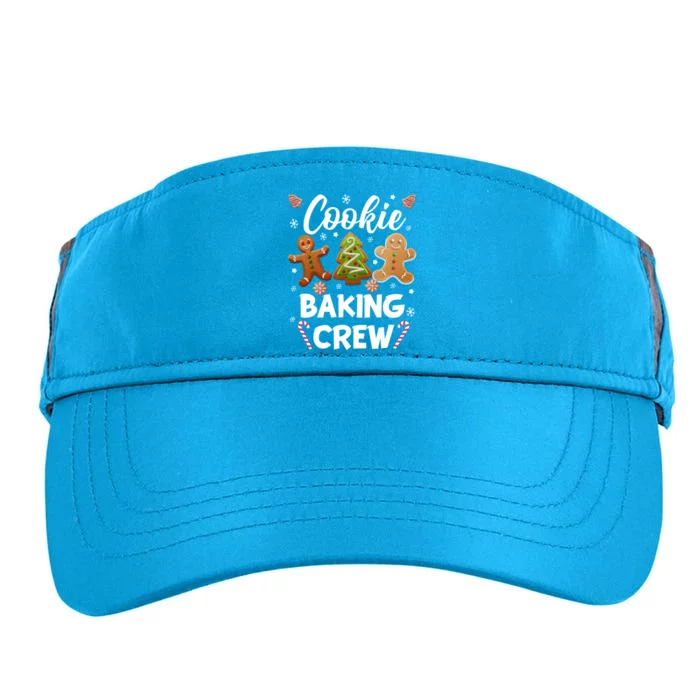 Cookie Baking Crew Happy Christmas Gift Adult Drive Performance Visor