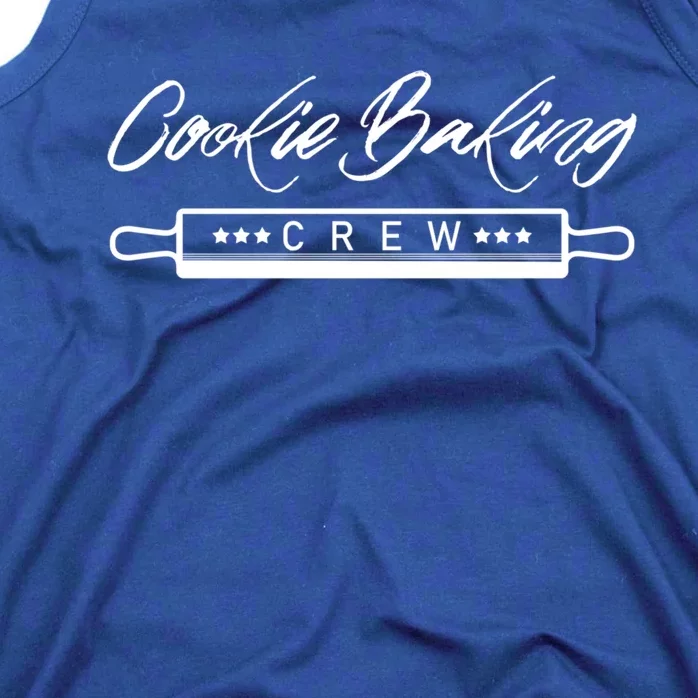 Cookie Baking Crewbaker Bake Christmas Baking Great Gift Tank Top