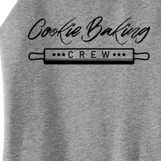 Cookie Baking Crewbaker Bake Christmas Baking Great Gift Women’s Perfect Tri Rocker Tank