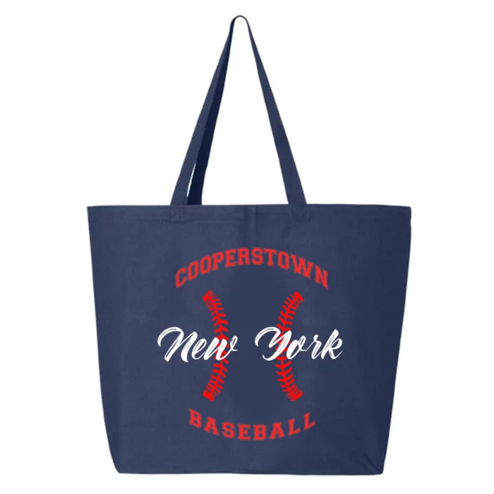 cooperstown baseball 25L Jumbo Tote