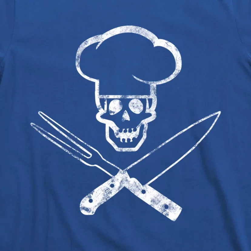 Culinary Badass Cook Skull Funny Chef Humor Cute Gift T-Shirt