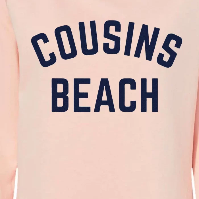 Cousins Beach Womens California Wash Sweatshirt