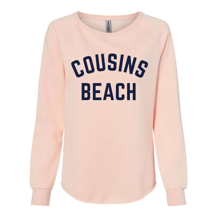 Cousins Beach Womens California Wash Sweatshirt