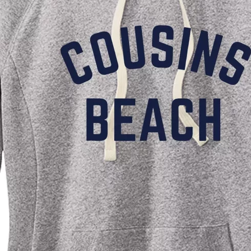 Cousins Beach Women's Fleece Hoodie