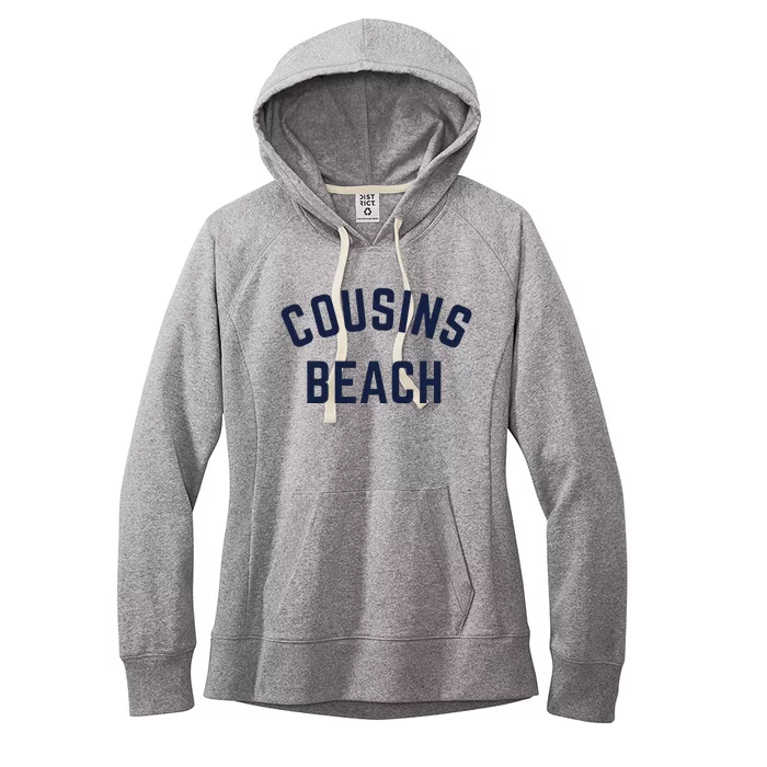 Cousins Beach Women's Fleece Hoodie