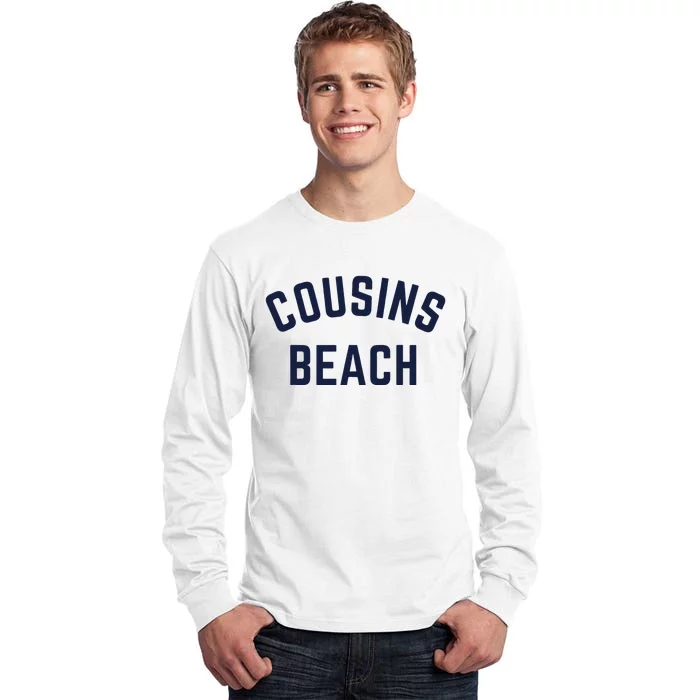 Cousins Beach Tall Long Sleeve T-Shirt