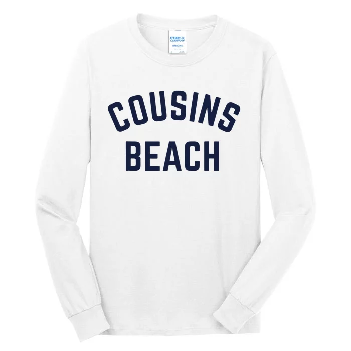 Cousins Beach Tall Long Sleeve T-Shirt