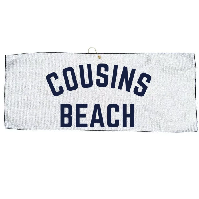 Cousins Beach Large Microfiber Waffle Golf Towel