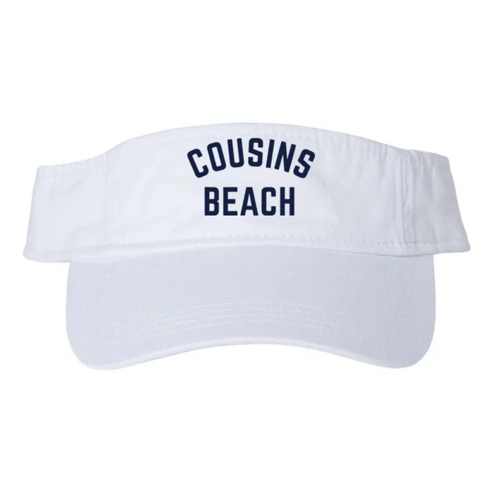 Cousins Beach Valucap Bio-Washed Visor