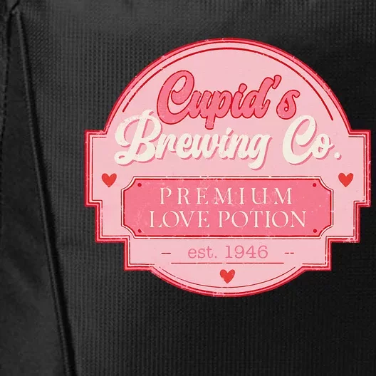 CupidS Brewing Company Boho ValentineS Day City Backpack