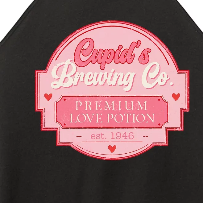 CupidS Brewing Company Boho ValentineS Day Women’s Perfect Tri Rocker Tank