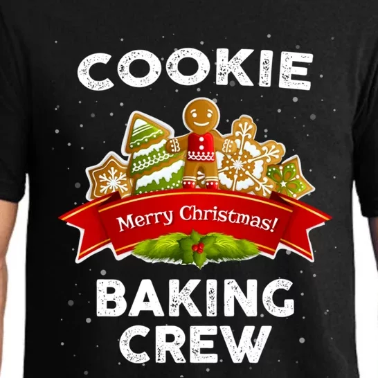 Cookie Baking Crew Christmas Family Gingerbread Team Meaningful Gift Pajama Set