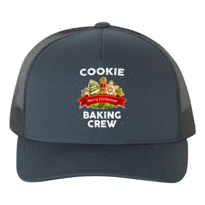 Cookie Baking Crew Christmas Family Gingerbread Team Meaningful Gift Yupoong Adult 5-Panel Trucker Hat