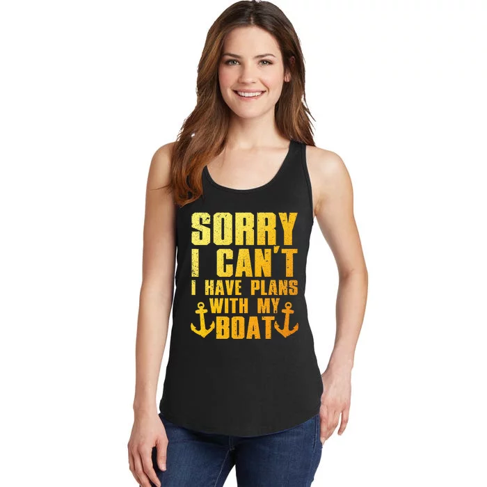 Cool Boat Captain For Pontoon Boat Owners Boating Ladies Essential Tank