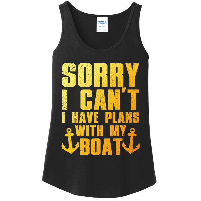 Cool Boat Captain For Pontoon Boat Owners Boating Ladies Essential Tank