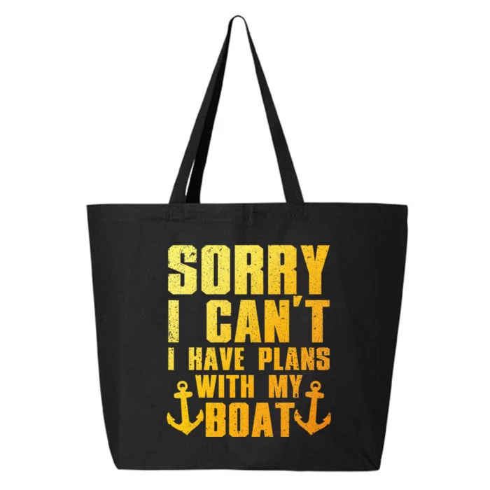 Cool Boat Captain For Pontoon Boat Owners Boating 25L Jumbo Tote