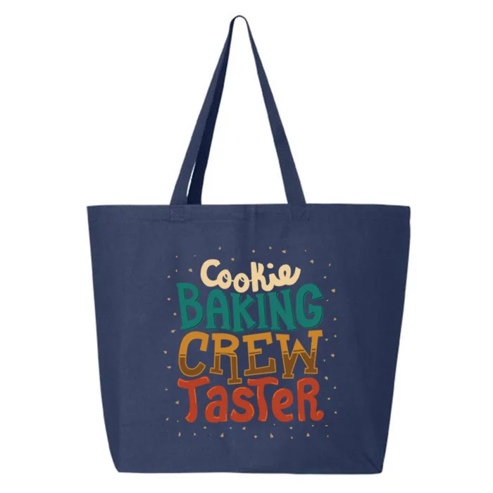 Cookie Baking Crew Taster Baking Team Gift 25L Jumbo Tote