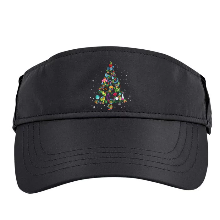 Cute Biology Christmas Tree Gift Decor Xmas Tree Adult Drive Performance Visor