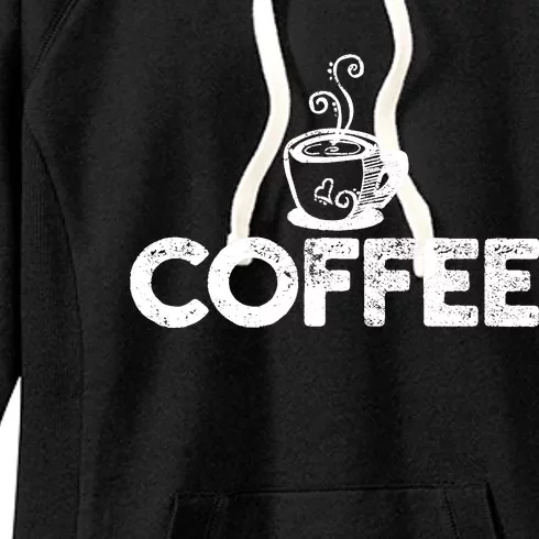 Coffee Barista Women's Fleece Hoodie