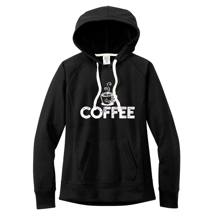 Coffee Barista Women's Fleece Hoodie