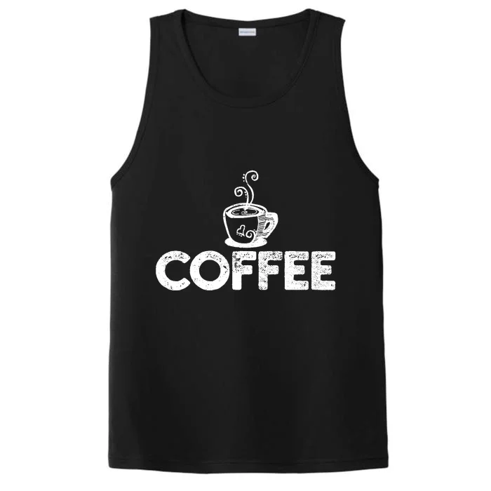 Coffee Barista Performance Tank