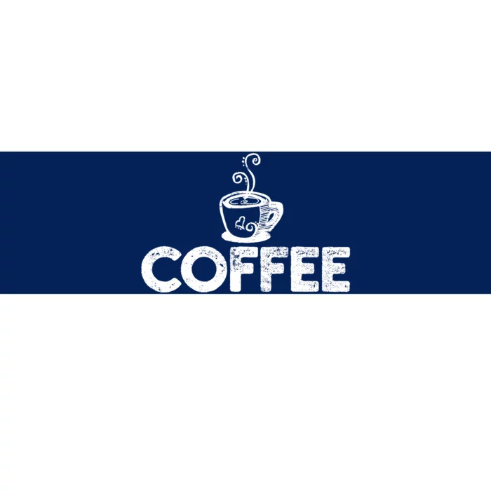 Coffee Barista Bumper Sticker