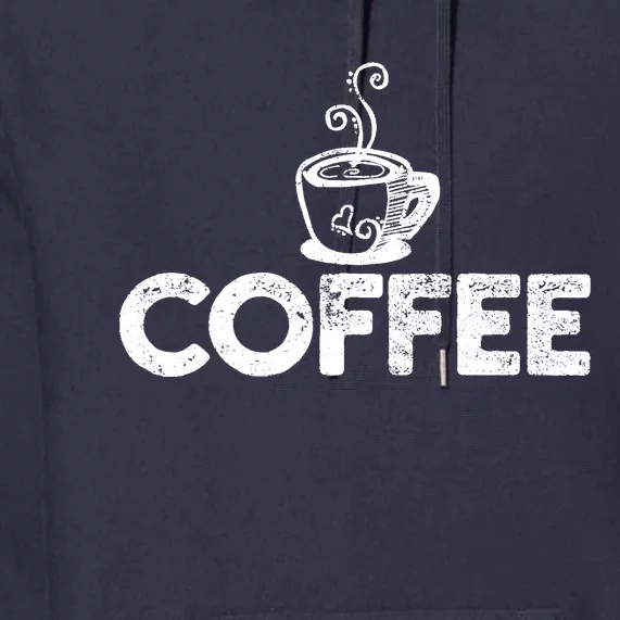 Coffee Barista Premium Hoodie