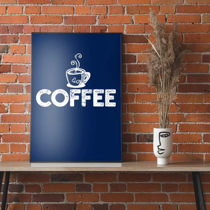 Coffee Barista Poster