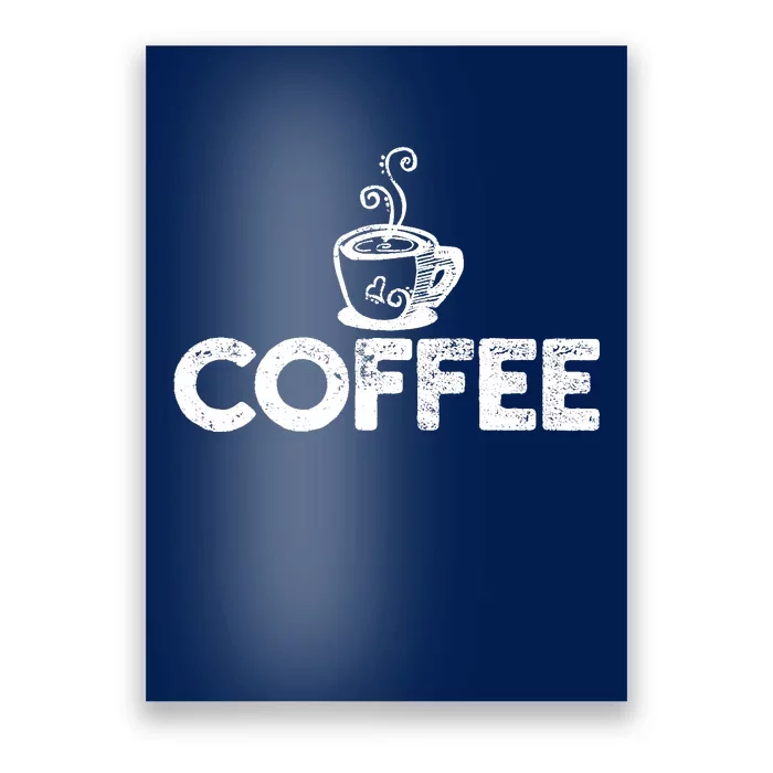 Coffee Barista Poster