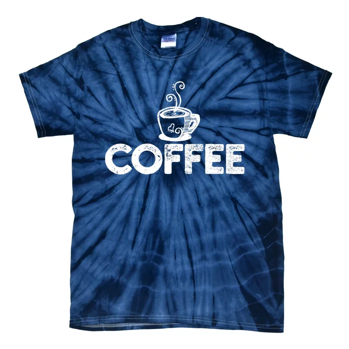 Coffee Barista Tie-Dye T-Shirt