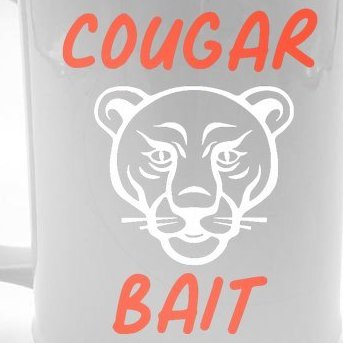 Cougar Bait Beer Stein