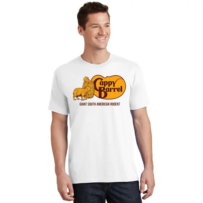 Cappy Barrel; Capybara Campaign Store T-Shirt