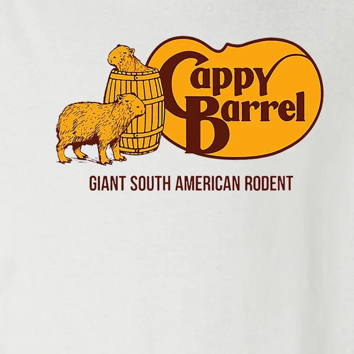 Cappy Barrel; Capybara Campaign Store Toddler Long Sleeve Shirt