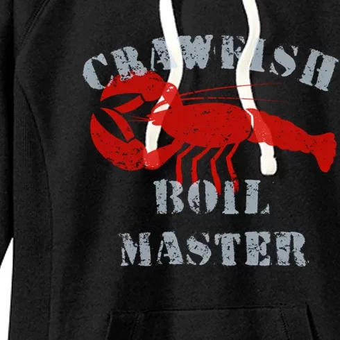 Crawfish Boil Crew Cajun Season Fishing Crawfish Boil Funny Gift Women's Fleece Hoodie