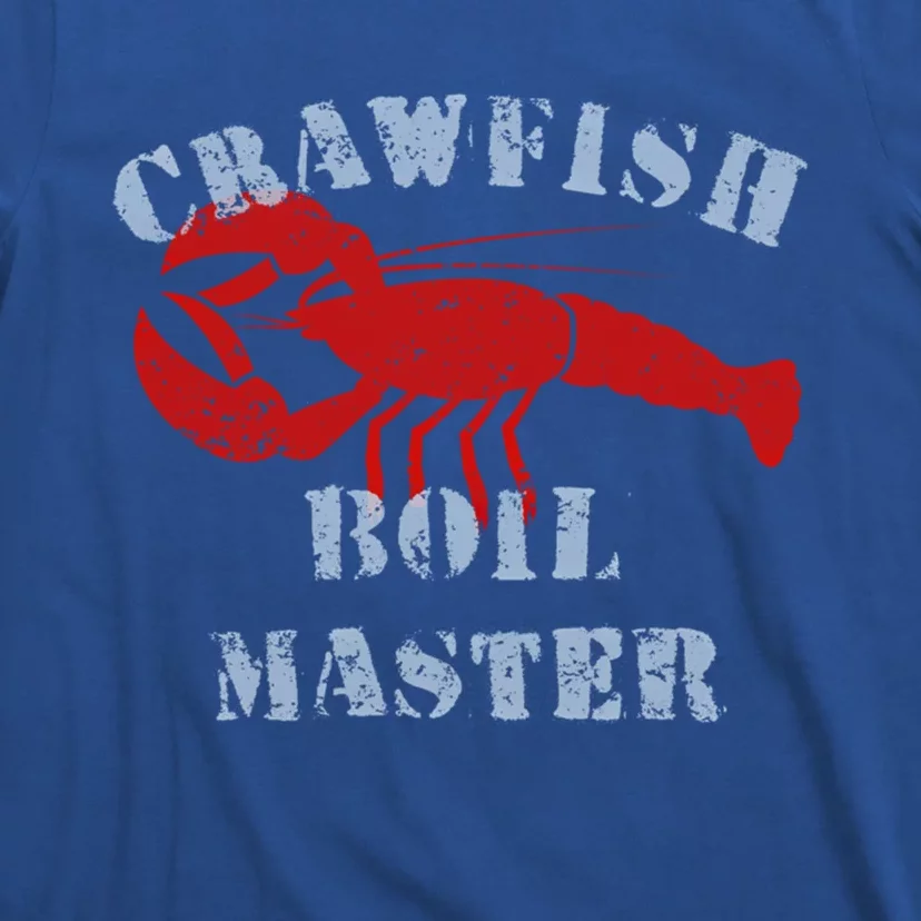 Crawfish Boil Crew Cajun Season Fishing Crawfish Boil Funny Gift T-Shirt