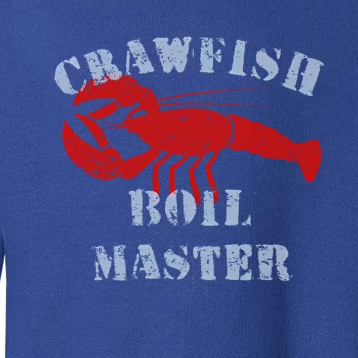 Crawfish Boil Crew Cajun Season Fishing Crawfish Boil Funny Gift Toddler Sweatshirt