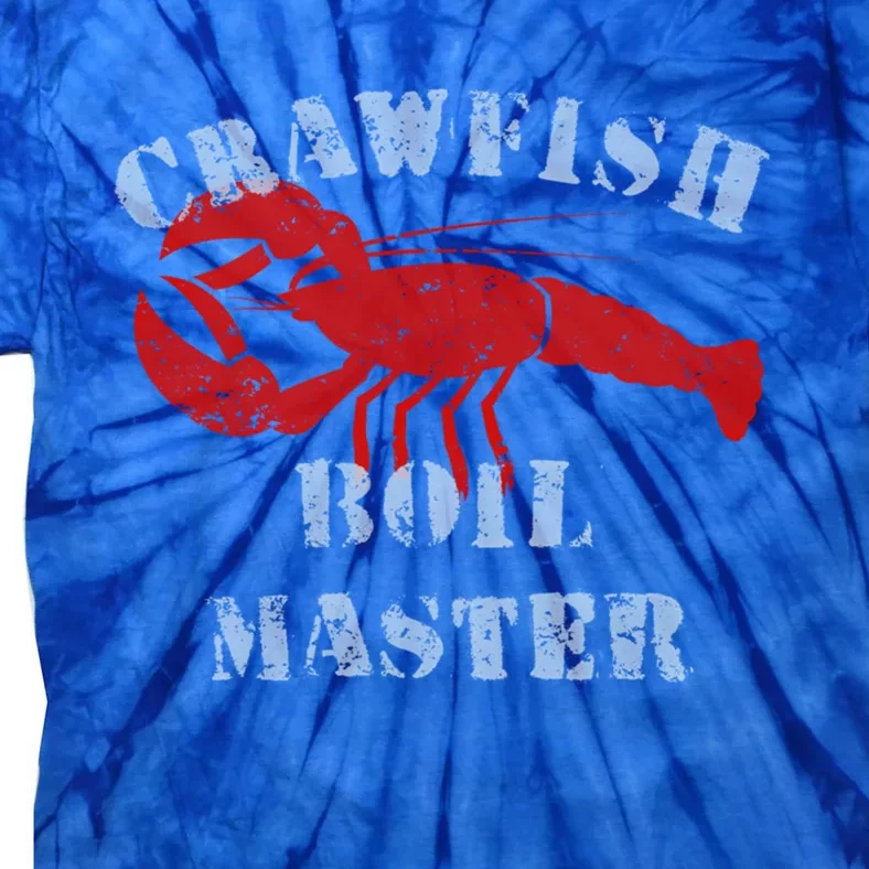 Crawfish Boil Crew Cajun Season Fishing Crawfish Boil Funny Gift Tie-Dye T-Shirt