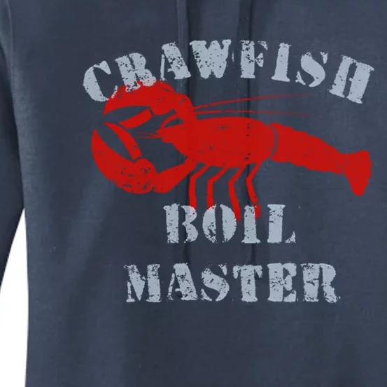 Crawfish Boil Crew Cajun Season Fishing Crawfish Boil Funny Gift Women's Pullover Hoodie