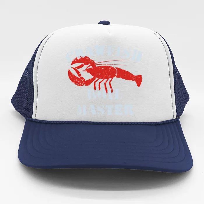 Crawfish Boil Crew Cajun Season Fishing Crawfish Boil Funny Gift Trucker Hat