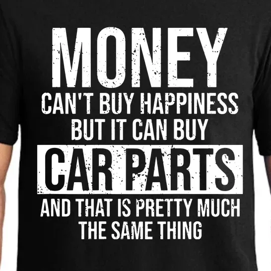 Can Buy Car Parts Funny Car Guy Car Lover Auto Mechanic Gift Pajama Set