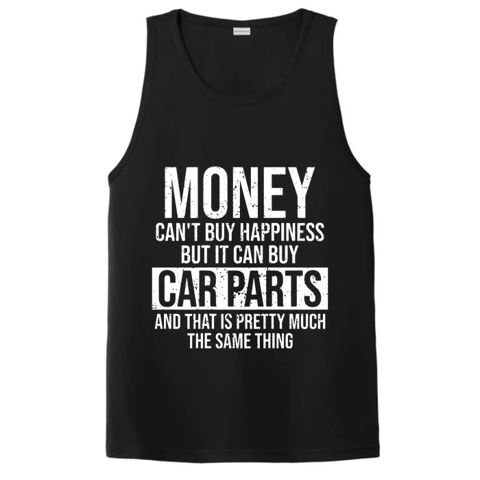 Can Buy Car Parts Funny Car Guy Car Lover Auto Mechanic Gift Performance Tank