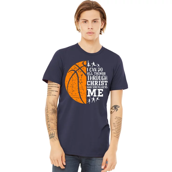 Christian Basketball Premium T-Shirt