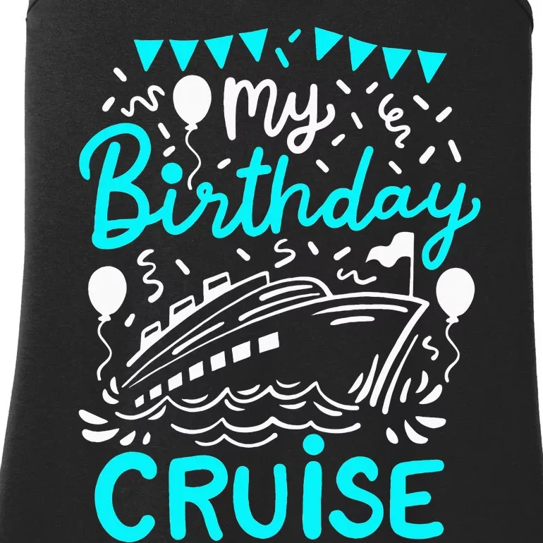 Cruise Birthday Cruise Ladies Essential Tank