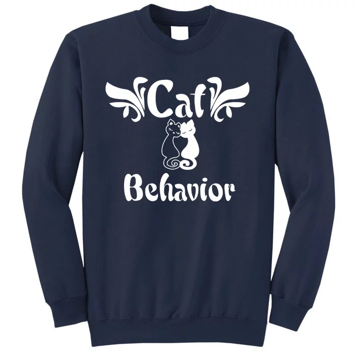 Cat Behavior Sweatshirt