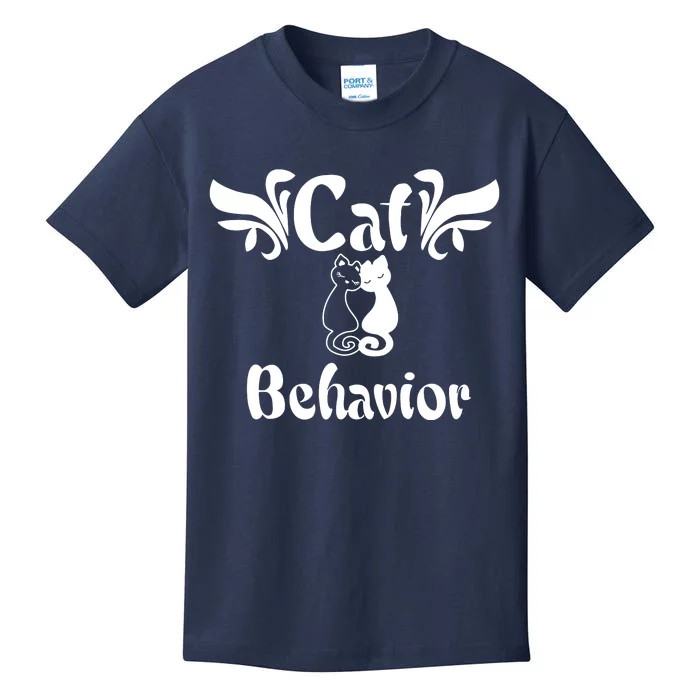 Cat Behavior Kids T-Shirt