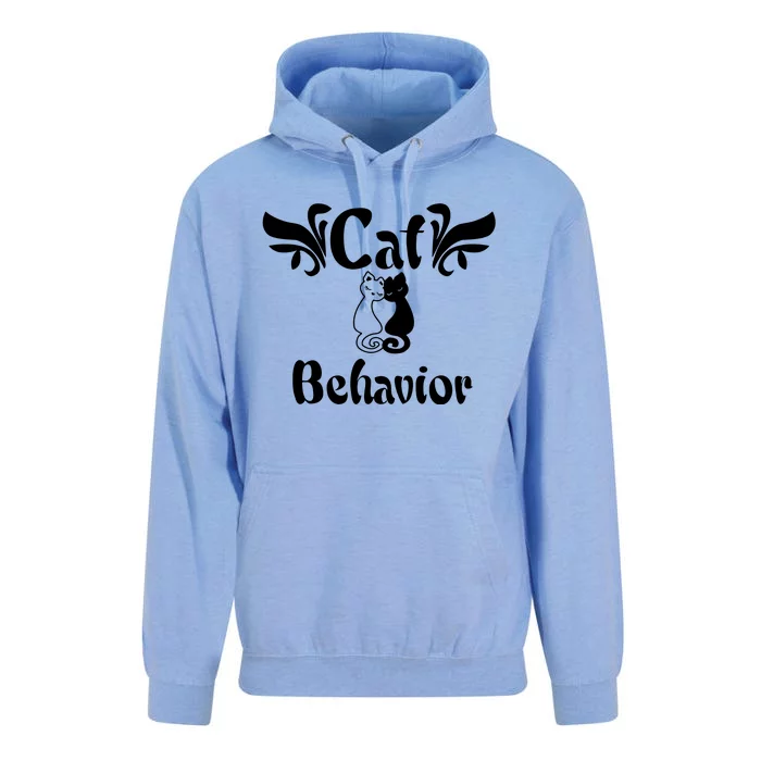 Cat Behavior Unisex Surf Hoodie