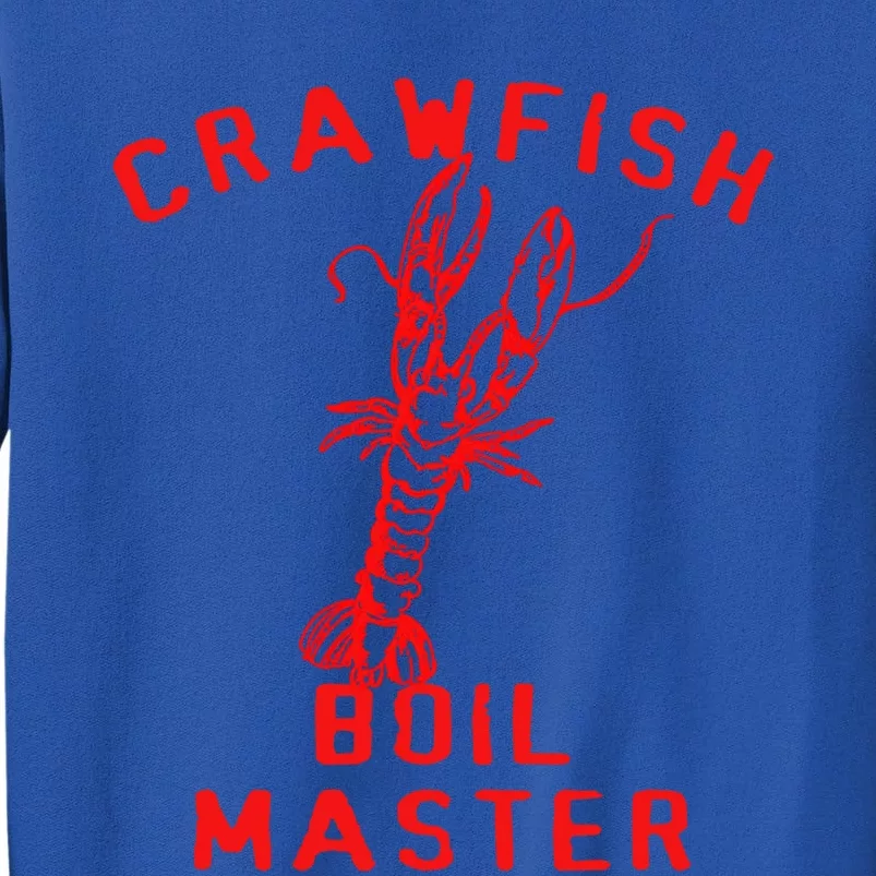 Crawfish Boil Crew Cajun Season Fishing Crawfish Boil Funny Gift Sweatshirt